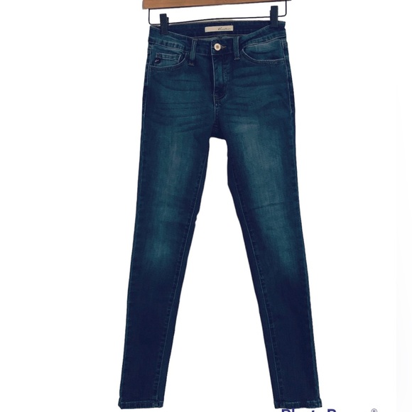 KanCan Skinny Jeans 0 23 Never worn mid-rise - Picture 1 of 6
